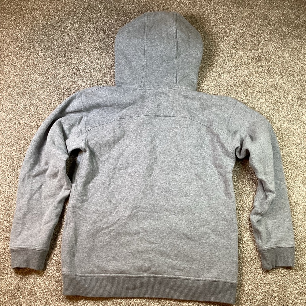 Lululemon Women’s Heather Gray Pullover Hoodie - Picture 5 of 7